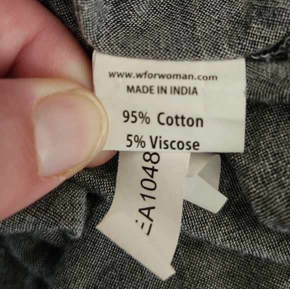 AURELIA Round Neck Printed Straight Kurta Tunic Small - Picture 9 of 10